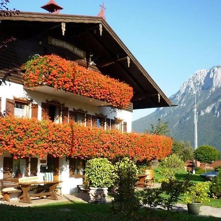 Hotel Gästehaus Gerti Kiefersfelden Exterior foto